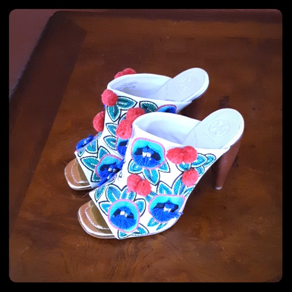 Tory Burch heels